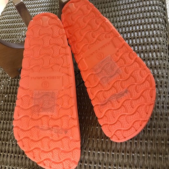 🧡🧡🧡 Triple Strap Comfort Sandal 🧡🧡🧡 - Picture 3 of 6